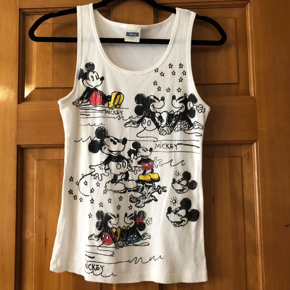 Original Mickey Mouse Tank Top